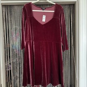 Velvet Dress